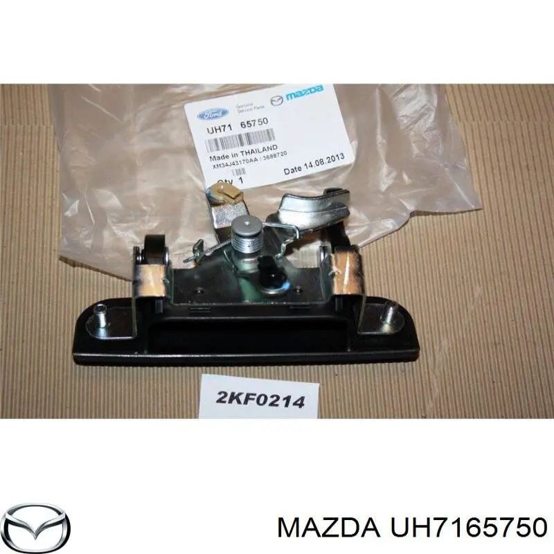 Puxador externo de tampa de porta-malas (de 3ª/5ª porta traseira) Mazda UH7165750 preço, a partir de 20,74 USD