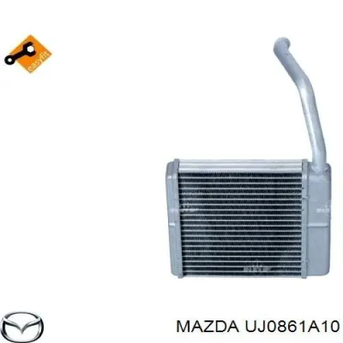 Compre XM3418476CA Ford Radiador de forno (de aquecedor)
