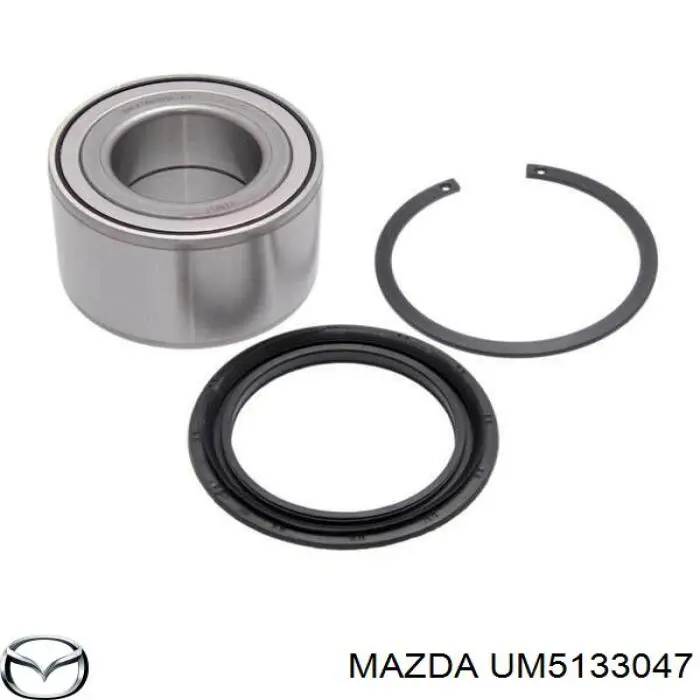 UM5133047 Mazda Rolamento de cubo dianteiro