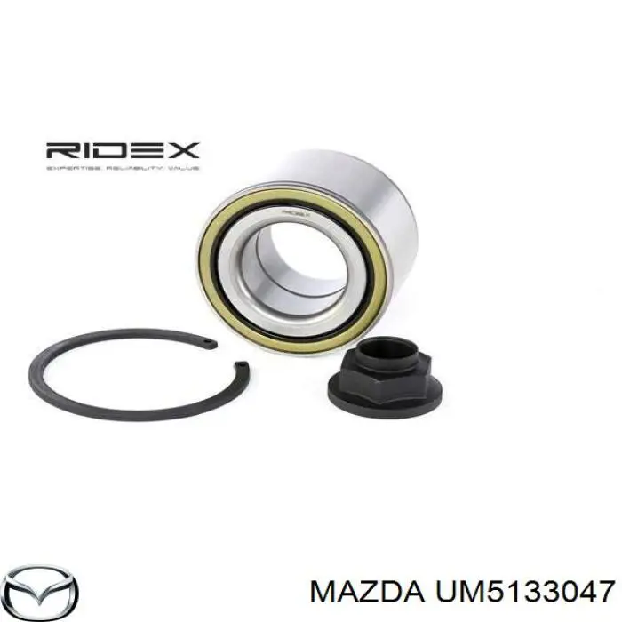 Rolamento de cubo dianteiro Mazda UM5133047 preço, a partir de 32,86 USD