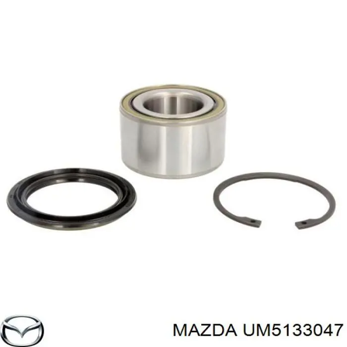 Compre UM5133047 Mazda Rolamento de cubo dianteiro