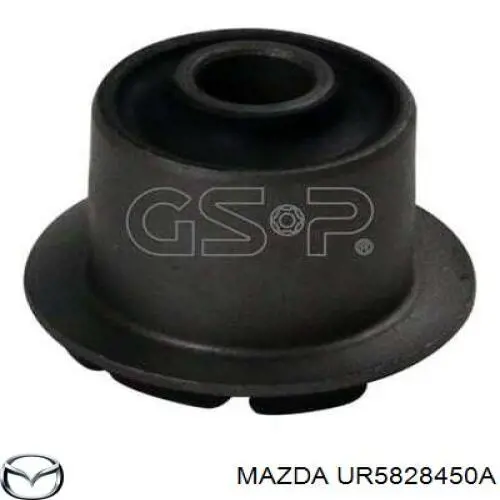 Bloco silencioso de dianteiro suspensão de lâminas traseira Mazda UR5828450A preço, a partir de 15,04 USD