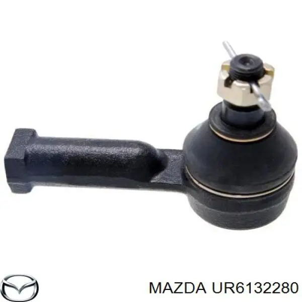Ponta externa da barra de direção UR6132280 Mazda