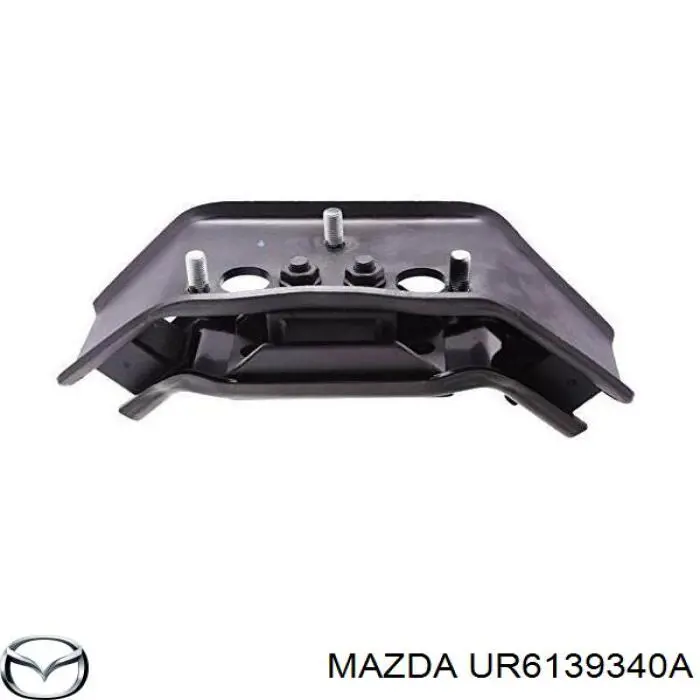 Compre UR6139340A Mazda Coxim de transmissão (suporte da caixa de mudança)