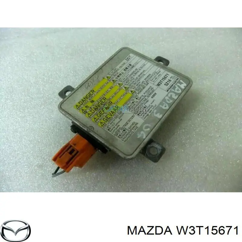 Unidade de encendido (xénon) Mazda W3T15671 preço, a partir de 71,51 USD
