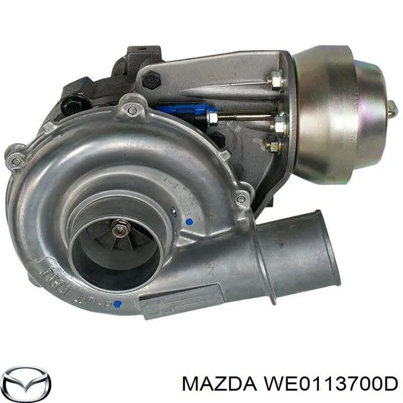 Turbina Mazda WE0113700D preço, a partir de 513,75 USD