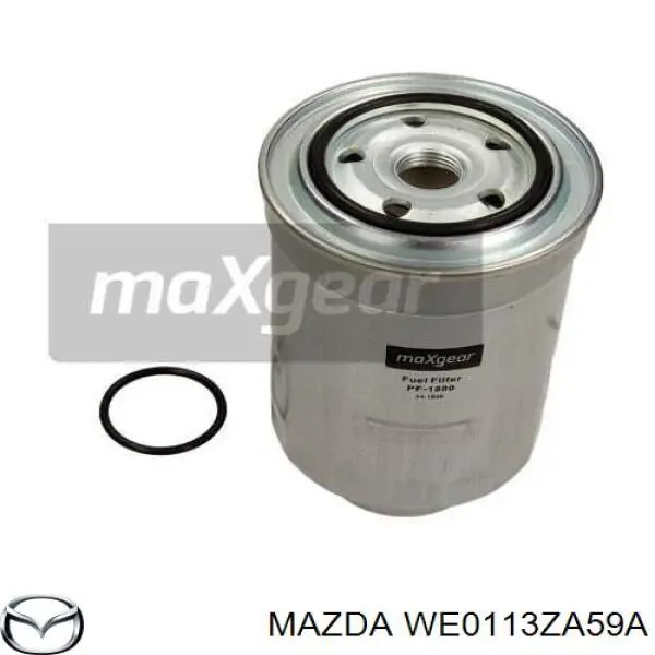 Filtro de combustível WE0113ZA59A Mazda