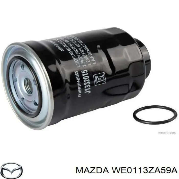 WE0113ZA59A Mazda Filtro de combustível