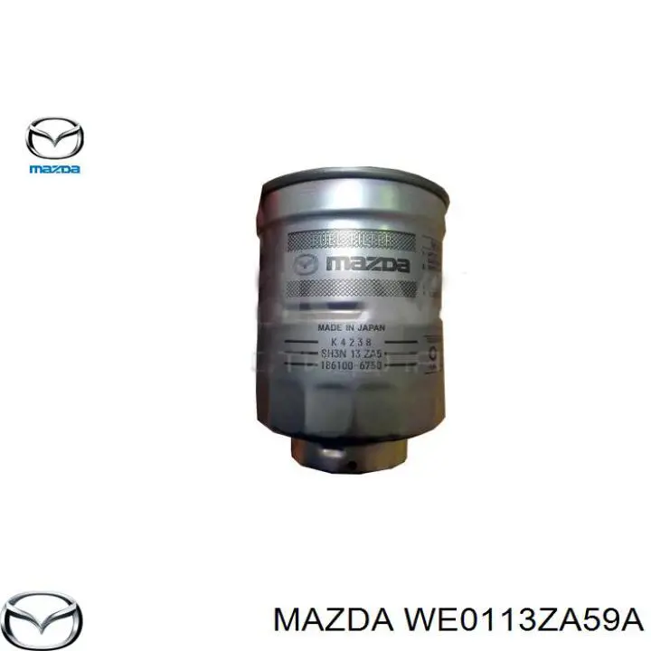 Compre WE0113ZA59A Mazda Filtro de combustível