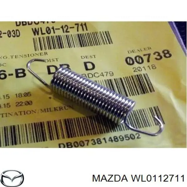 Compre WL0112711 Mazda 