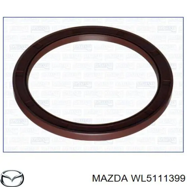 Vedação traseira de cambota de motor Mazda WL5111399 preço, a partir de 21,99 USD