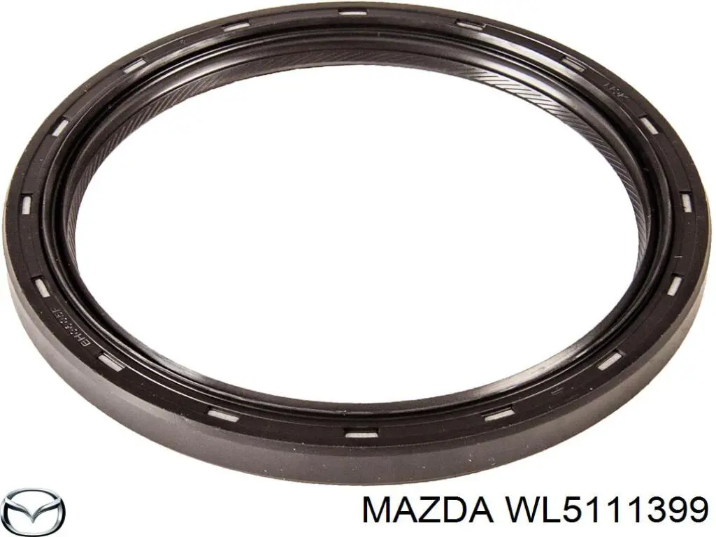 Compre WL5111399 Mazda Vedação traseira de cambota de motor
