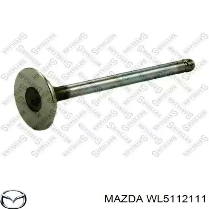 Válvula de admissão Mazda WL5112111 preço, a partir de 5,29 USD
