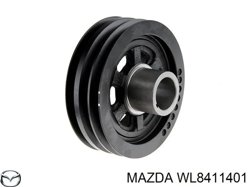 Compre WL8411401 Mazda Polia de cambota