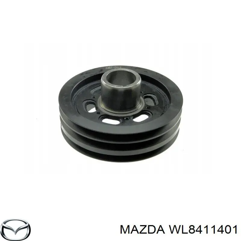 WL8411401 Mazda Polia de cambota