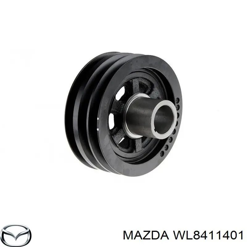 WL8411401 Mazda Polia de cambota