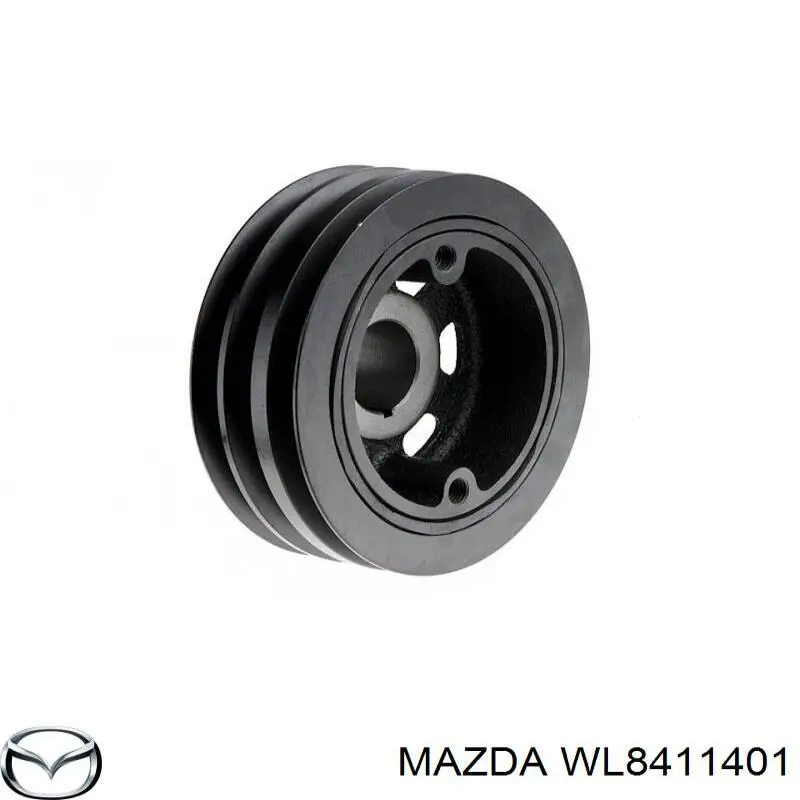 Polia de cambota Mazda WL8411401 preço, a partir de 78,97 USD