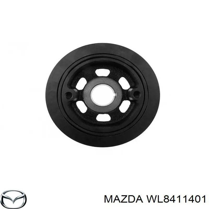 Polia de cambota Mazda WL8411401 preço, a partir de 78,97 USD