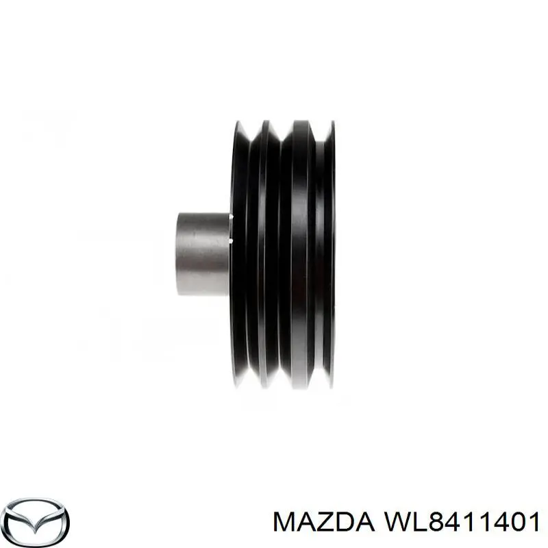 Compre WL8411401 Mazda Polia de cambota