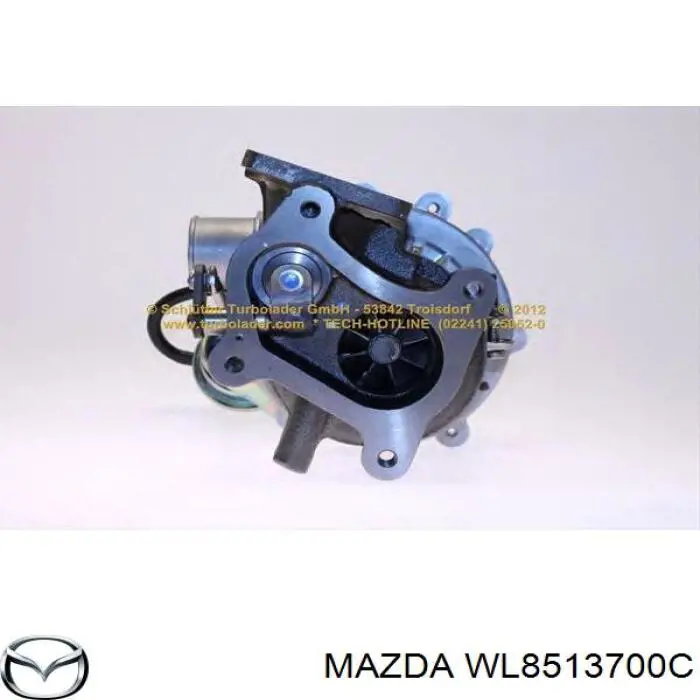 Compre WL85C Mazda Turbina