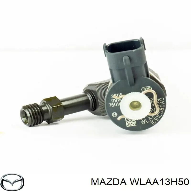 WLAA13H50 Mazda Injetor de injeção de combustível
