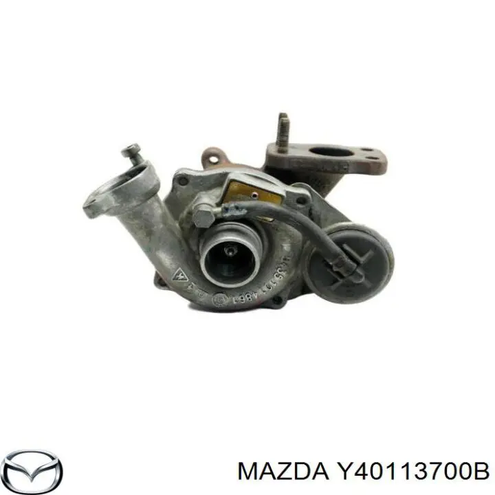 Compre Y40113700B Mazda Turbina