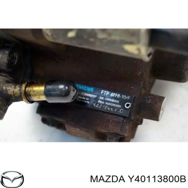 Bomba de combustível de pressão alta Mazda Y40113800B preço, a partir de 57,22 USD