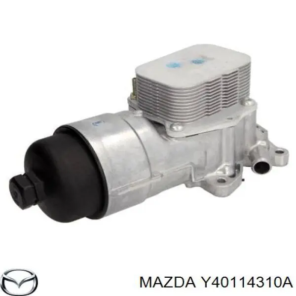 Y40114310A Mazda Radiador de óleo (frigorífico), debaixo de filtro