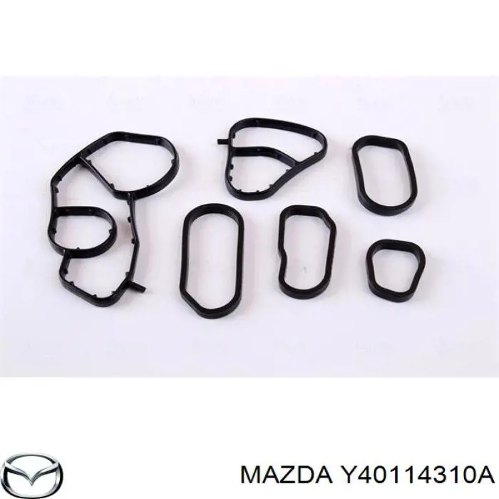Radiador de óleo (frigorífico), debaixo de filtro Mazda Y40114310A preço, a partir de 41,90 USD