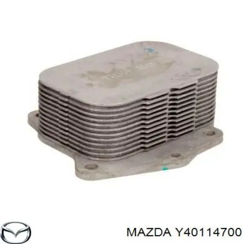 Y40114700 Mazda Caixa do filtro de óleo
