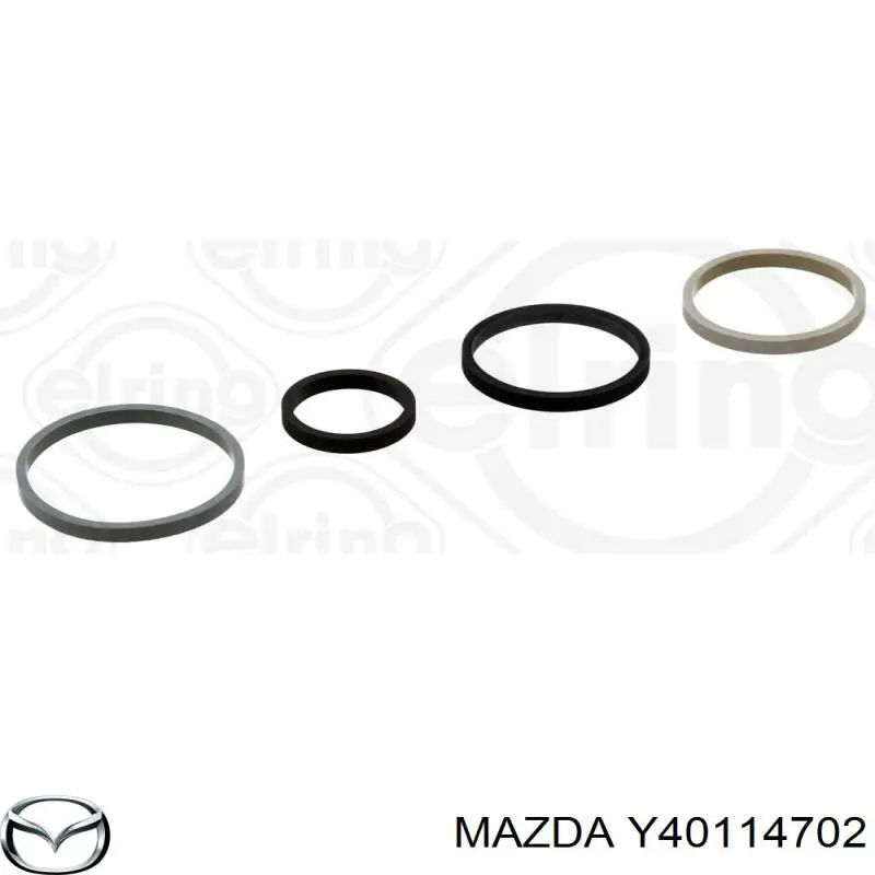 Vedante do radiador de óleo Mazda Y40114702 preço, a partir de 5,88 USD