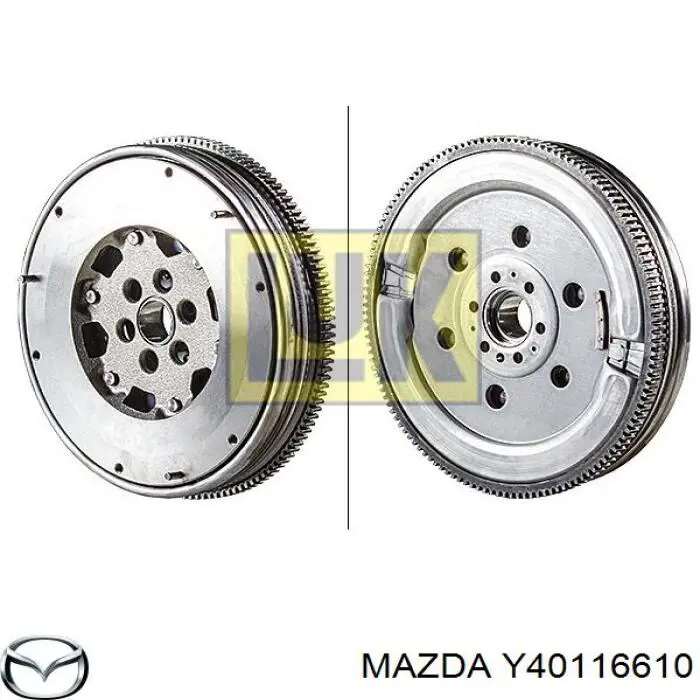 Y40116610 Mazda Volante de motor