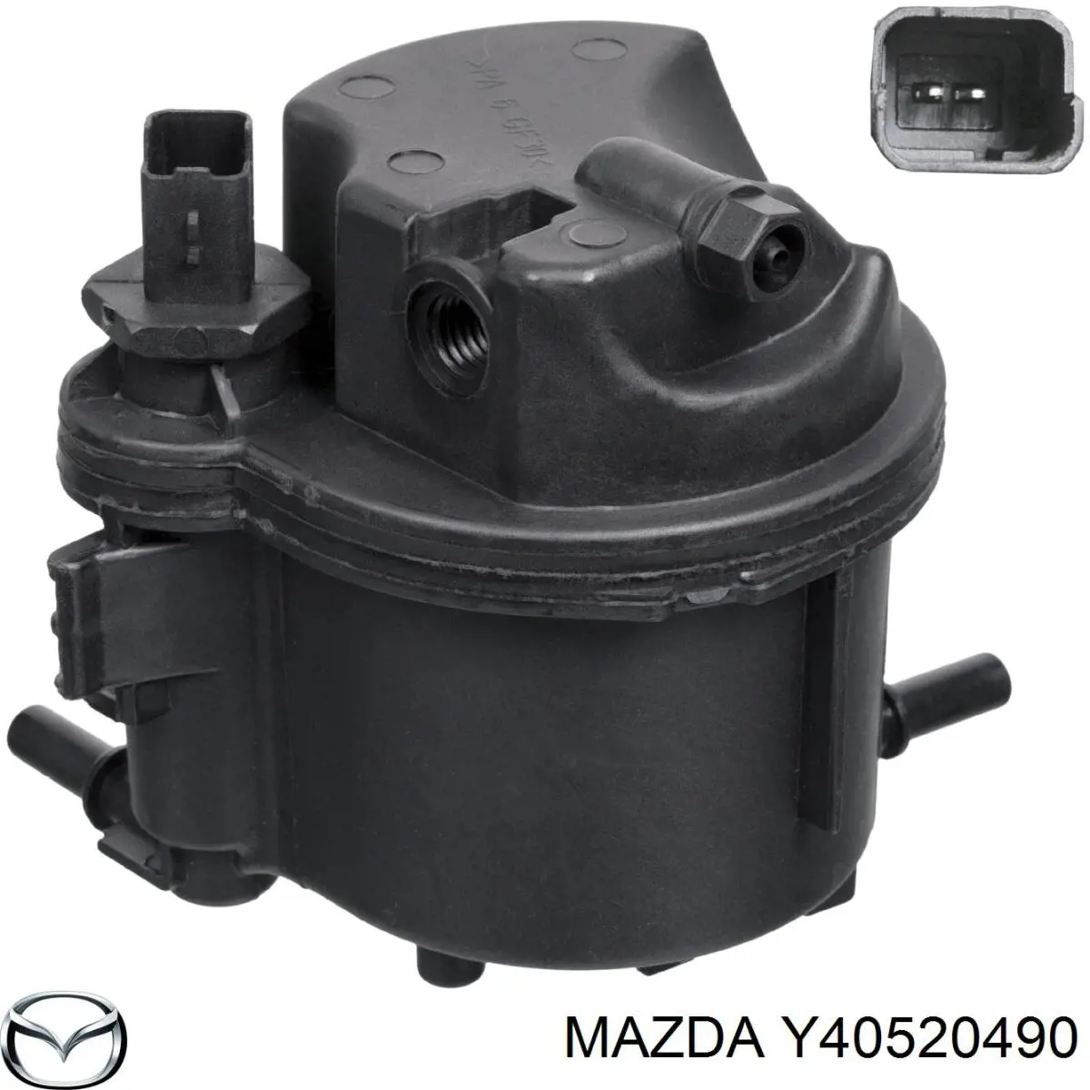 Y40520490 Mazda Filtro de combustível
