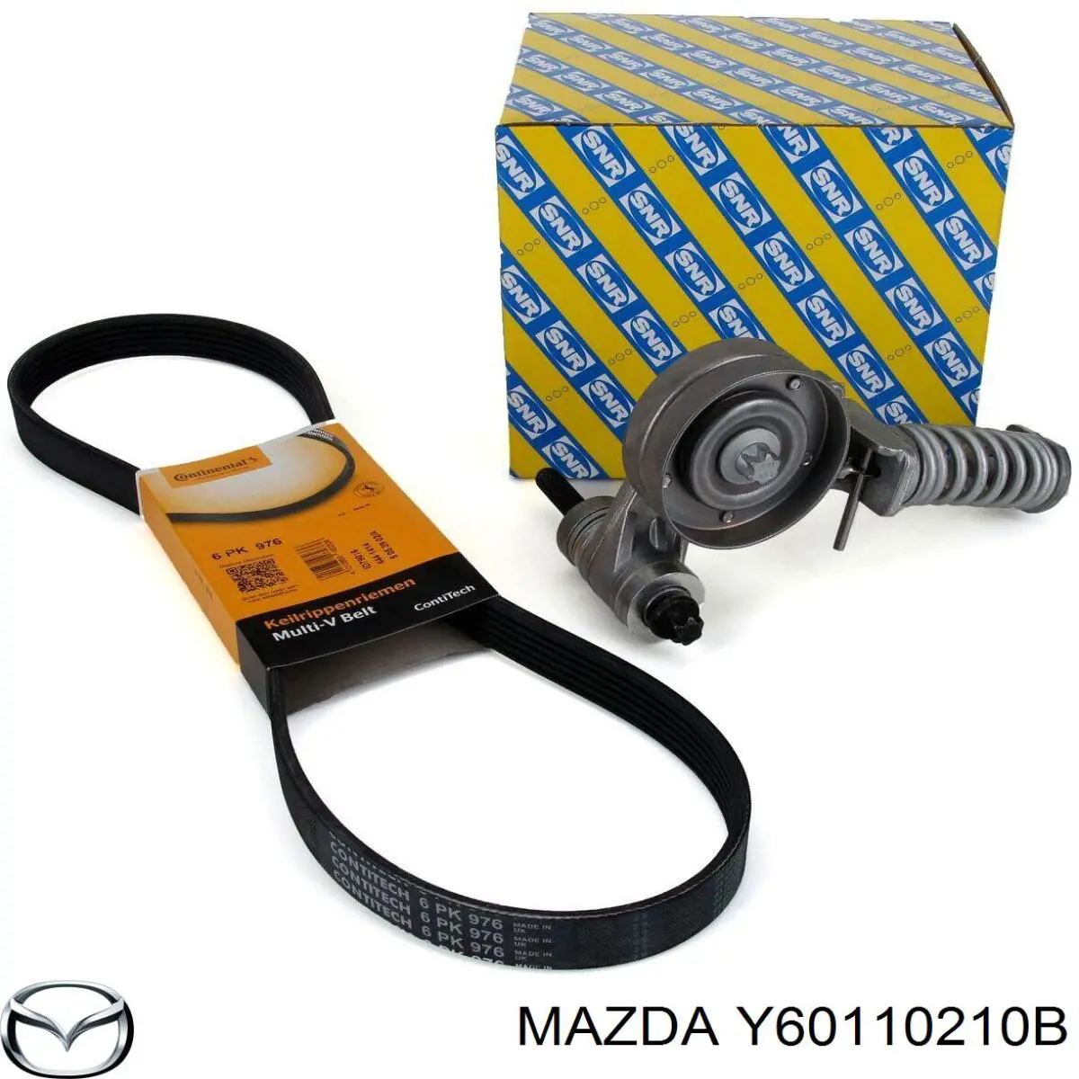 Compre Y60110210B Mazda Tampa de válvulas