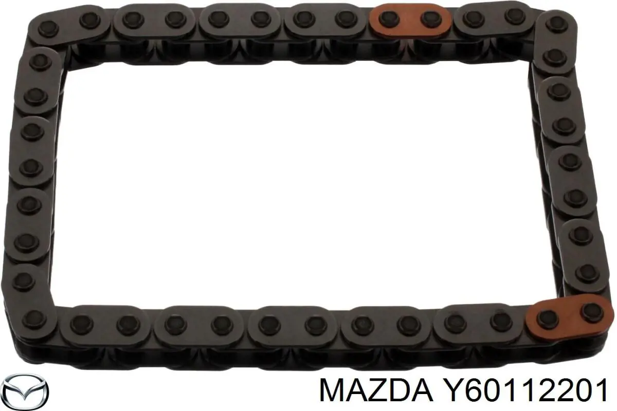 Compre Y60112201 Mazda Cadeia superior do mecanismo de distribuição de gás