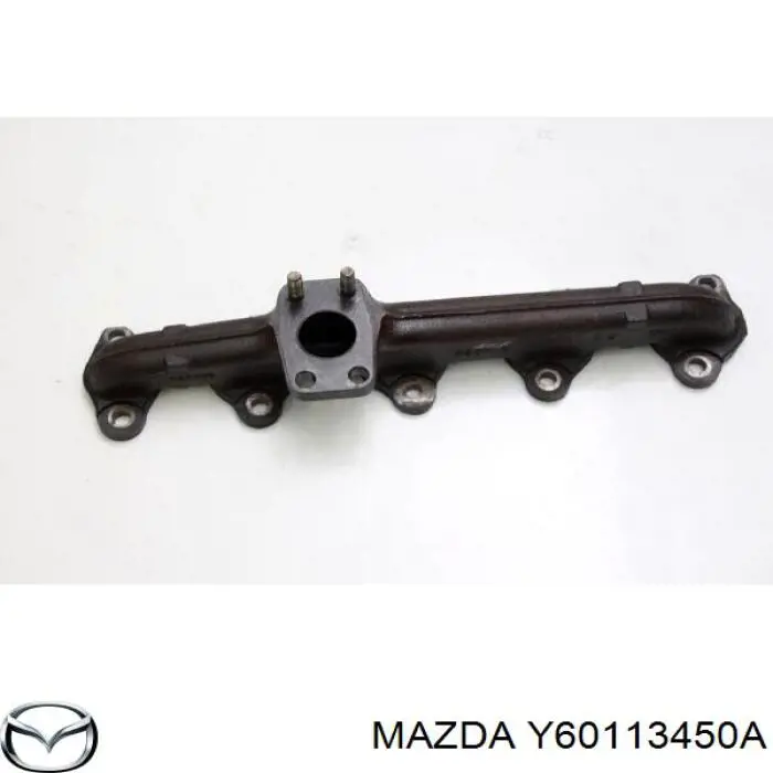 Tubo coletor de escape para Mazda 3  BK