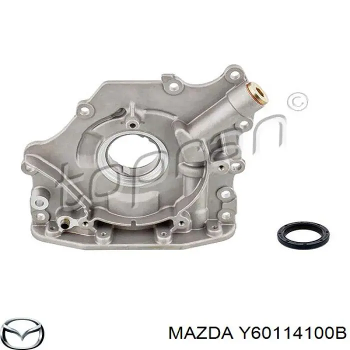 Bomba de óleo Mazda Y60114100B preço, a partir de 118,00 USD