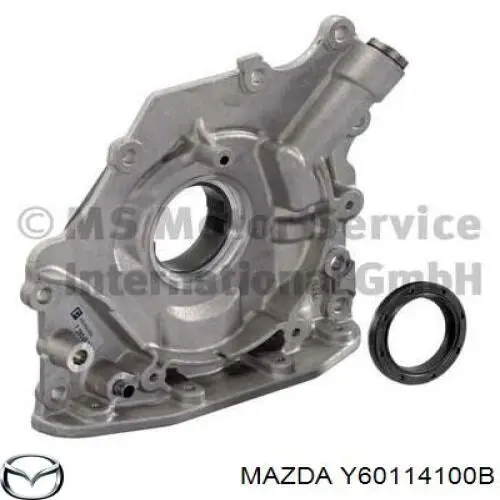 Compre Y60114100B Mazda Bomba de óleo