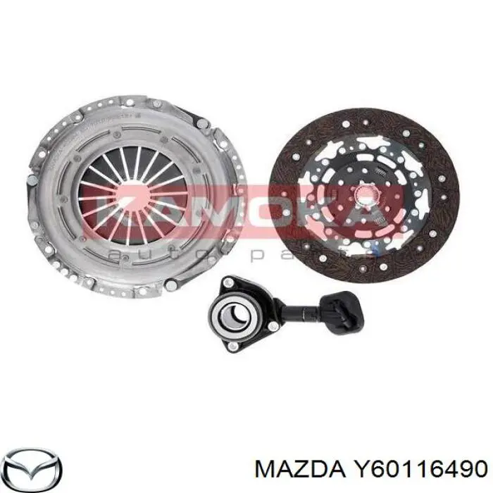 Kit de embraiagem (3 peças) Mazda Y60116490 preço, a partir de 103,86 USD
