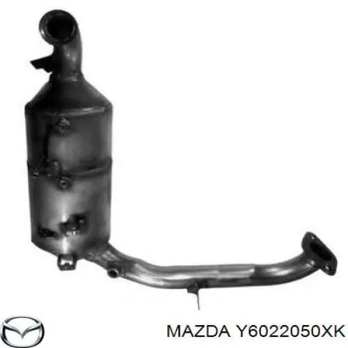 Compre Y6022050XK Mazda Convertidor - catalisador