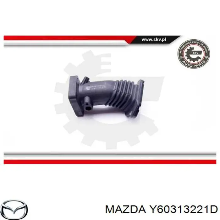 Compre Y60313221D Mazda Cano derivado de ar, da válvula de borboleta