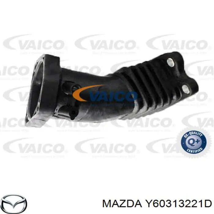 Compre Y60313221D Mazda Cano derivado de ar, da válvula de borboleta