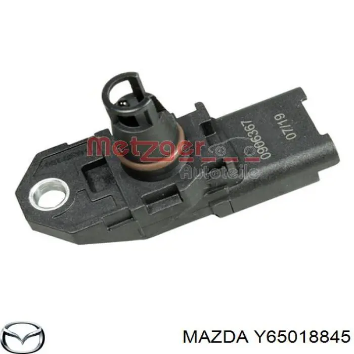Compre Y65018845 Mazda Sensor de pressão no coletor de admissão, MAP