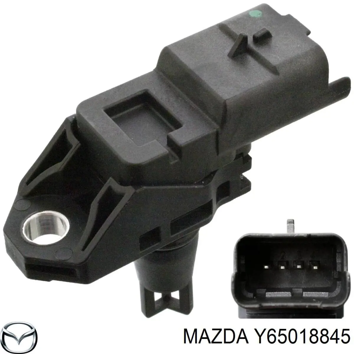Sensor de pressão no coletor de admissão, MAP Mazda Y65018845 preço, a partir de 32,07 USD