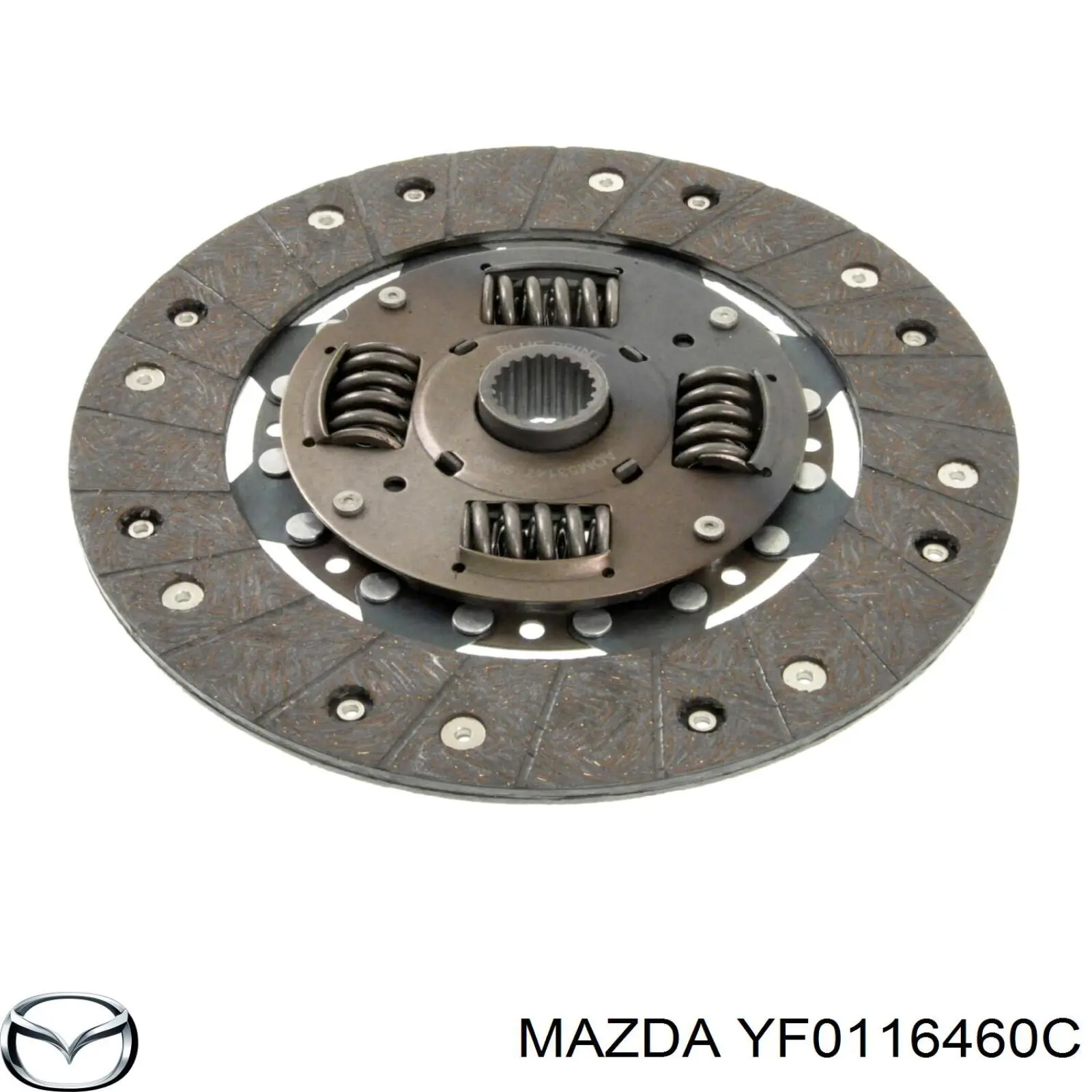 Compre YF0116460C Mazda Disco de embraiagem