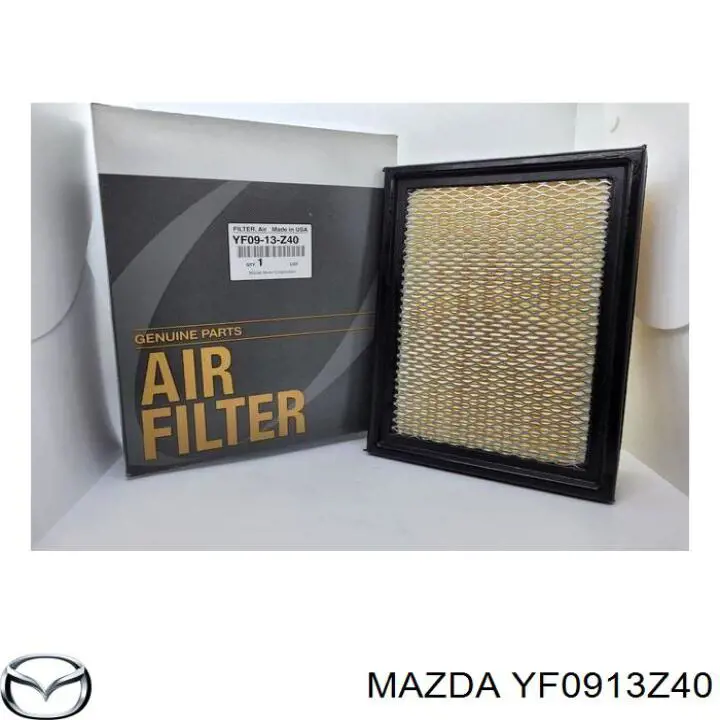 Filtro de ar Mazda YF0913Z40 preço, a partir de 10,18 USD