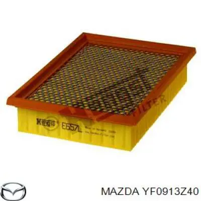 Compre YF0913Z40 Mazda Filtro de ar
