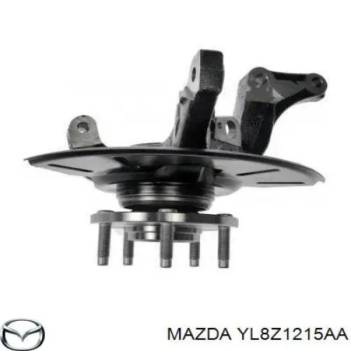 Rolamento de cubo dianteiro para Ford Maverick II 1N2