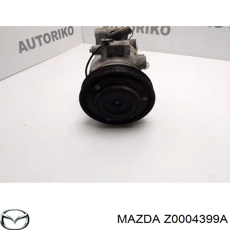  Mazda Z0004399A