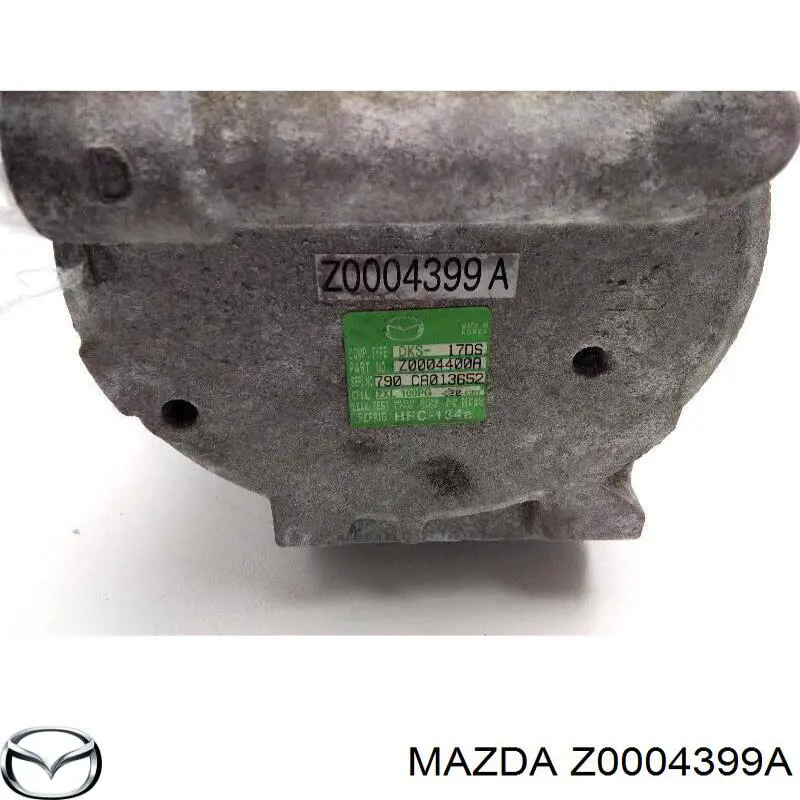 Z0004399A Mazda Compressor de aparelho de ar condicionado
